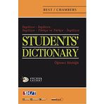 Best Chambers Student Dictionary Öğrenci Sözlüğü