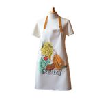 Best Chef Food Desenli Mutfak Önlüğü, Aşçı Önlüğü, Garson Önlüğü, Restoran Önlük