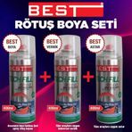 Best Chevrolet Kod:kaya Turuncu Rötüş Boya Seti