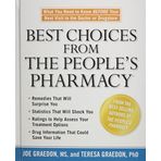 Best Choices From the People's Pharmacy by Joe Graedon & Teresa Graedon PhD MS (2007) Gebundene Ausgabe