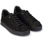 BEST CLUB Snow Nubuk Hakıkı Derı Sneaker - Siyah