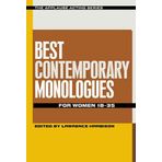 Best Contemporary Monologues for Women 18-35 (The Applause Acting Series) by Lawrence Harbison (5-Jan-2015) Paperback