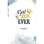Best Dad Ever Notizbuch: A5 | 100 Karierten Seiten | Softcover, Glänzend | Erste Seite(personalisiert): '' Danke, dass du so ein toller Papa bist.'' | ... Weihnachten, Geburtstag oder einfach so.