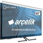 Best Ekran Arçelik 50" Inç 126 Ekran 7-8-9 serisi 4k Qled Oled uhd imperium android google Smart Televizyon Tv Ekran Koruyucu - 50 inç