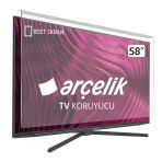 Best Ekran Arçelik 58 İnç 147 Ekran Tv Ekran Koruyucu