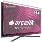 Best Ekran Arçelik A65K790G 65 İnç Tv Koruyucu Paneli
