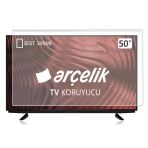 Best Ekran Beko 50 İnç 126 Ekran Tak Çıkar Şeffaf Askı İpli Tv Ekran Koruyucu Panel
