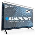 Best Ekran Blaupunkt 65 İnç 164 Ekran Tak Çıkar Şeffaf Askı İpli Tv Koruyucu