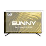 Best Ekran Dijitsu 55 İnç 140 Ekran Tak Çıkar Şeffaf Askı İpli Tv Ekran Koruyucu Paneli