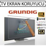 Best Ekran Grundig 43GEU7900B 43 İnç Tak Çıkar Şeffaf Askı İpli Tv Ekran Koruyucu