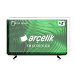 Best Ekran Grundig 43GEU7910B 43 İnç Tak Çıkar Şeffaf Askı İpli Tv Ekran Koruyucu