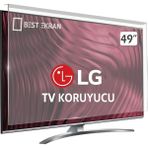 Best Ekran Lg 49UH850V Ekran Koruyucu Paneli - Lg 49" Inç 124 Ekran Koruyucu - 49 inç