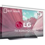 Best Ekran LG OLED55CS6LA Tv Ekran Koruyucu - LG 55" inç 139cm 140 EKRAN KORUYUCU - 55 inç