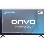 Best Ekran Onvo 43" inç 109 Ekran Tv Ekran Koruyucu - 43 inç
