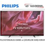Best Ekran Philips 65" Inç 165 Ekran Tv Ekran Koruyucu Paneli - The one Ambilight Smart 4k-8k Led UHD Android Ultra hd uyumlu - 65 inç