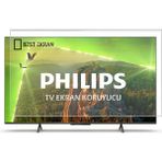 Best Ekran Philips 65" inç 165 Ekran Tv Ekran Koruyucu The one Ambilight Smart 4k-8k Led UHD Android Ultra hd uyumlu - 65 inç