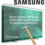 Best Ekran Samsung 49" inç 123 Ekran ULTRA HD QLED OLED LED Crystal Qned 4K-8K SMART Televizyon Tv Ekran Koruyucu - 49 inç