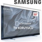 Best Ekran Samsung 50" Inç 126 Ekran KIRILMAZ Led Oled Qled Crystal Qned Smart Uhd 4k-8k Televizyon Tv Ekran Koruyucu - 50 inç