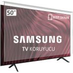 Best Ekran Samsung 50AU7000 Tv Ekran Koruyucu - Samsung 50" Inç 125 cm 127 Ekran Koruyucu - 50 inç