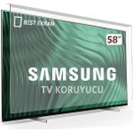 Best Ekran Samsung 58U8000 Tv Ekran Koruyucu - Samsung 58" Inç 146cm 147 Ekran Koruyucu UE58U8000FUXTK - 58 inç