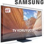 Best Ekran Samsung 65Q7F5 Tv Ekran Koruyucu - Samsung 65" Inç Kırılmaz QLED Koruyucu QE65Q7F5AUXTK - 65 inç
