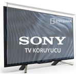 Best Ekran Sony KD-75XF9005 Tv Ekran Koruyucu - Sony 75" Inç KD75XF9005BAEP Tv Ekran Koruyucu - 75 inç