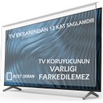 Best Ekran Sunny 43" Inç 108 cm Frameless LED OLED QLED Android webos Smart 4K-8K Televizyon Tv Ekran Koruyucu - 43 inç