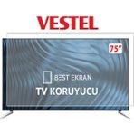 Best Ekran Vestel 75U9520 Tv Ekran Koruyucu - Vestel 75" Inç 190 Ekran Dahili Uydu Alıcılı 4K Ultra HD Smart LED TV - 75 inç