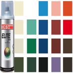 Best Elite 9010 Mat Saf Beyaz 400 ml Sprey Boya Ral