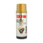Best Elite Akrilik Sprey Boya Parlak Krom Efekt Altın