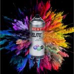 Best Elite Mat Siyah Akrilik Hızlı Kuruyan 400 ml Profesyonel Sprey Boya