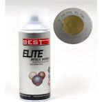 Best Elite Metal Altın 400 ml Akrilik Sprey Boya Kolay Uygulama ve Yüksek Kapatıcılık Özelliği