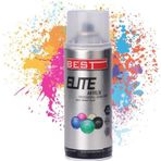 Best Elite Parlak Metal Altın 400 ml Sprey Boya