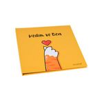 Best Hediye Polabook® Kedim Ve Ben Anı Defteri(kalem+sticker)