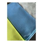 Best Home Mikrofiber 40*40 cm 3lü Baklava Desen Cam Temizlik Bezi-Renkli
