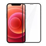 Best Iphone 12 6.7 9H 3D Tempered Full Cam Ekran Koruyucu-(5775)