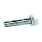 Best Kale Galvaniz 8.8 933 Çelik M 8x10 25 Adet Civata