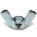 Best Kale Galvaniz Kelebek M6 25 Adet Somun