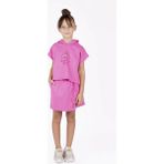 Best Kids Kız Çocuk Kısa Kollu Sweatshirt 14170 - Pembe - 6 Yaş