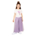 best kids Kız Çocuk Lila Pantolon