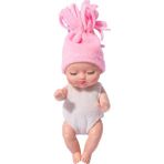 Best Life 11CM Sevimli Bebek Bebekleri Karikatür Hayvan Oyuncak, Yürümeye Başlayan Çocuklar Için Kıyafetler ile (Yurt Dışından) - Renkli