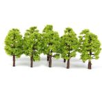 Best Life 20 Açık Yeşil Ağaç Modeli Tren Demiryolu Wargame Diorama Mimarisi Ho N (Yurt Dışından)