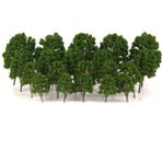 Best Life 20 Adet Yeşil Ağaçlar Model Tren Demiryolu Diorama Park Manzarası Ho N Skalalı 1/75-200 (Yurt Dışından)
