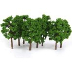 Best Life Boyalı Plastik Model Tress Tren Demiryolu Diorama Mimarisi 1: 150 20X Yeşil (Yurt Dışından)