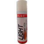 Best Light 250 ml Mat Siyah Sprey Boya Yüksek Kapatıcılık ve Kolay Uygulama Özellikleriyle