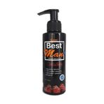 Best Man Çilekli Kayganlaştırıcı Jel, 150 ml, Siyah