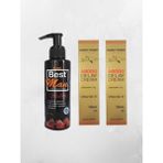 Best Man Lubricant Jel Çilekli 150 ml + 2'li 48BIN Krem