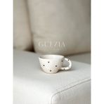 Best Mom & Best Dad Fincan | El Yapımı Seramik Kahve Fincanı | 1 Adet | 100 ml