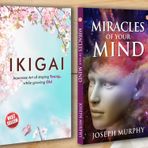 Best Motivational Books In English - Ikigai + The Miracles of Your Mind