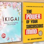 Best Motivational Books in English - Ikigai + The Power of your Subconscious Mind